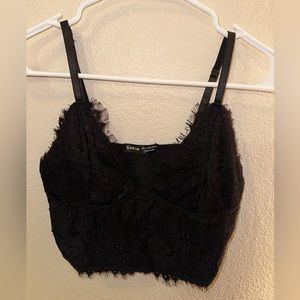 Lace Crop Top